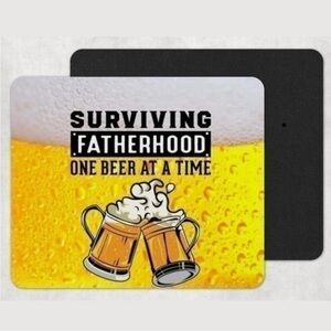 Surviving Fatherhood One Beer at a Time Fathers day Mousepad